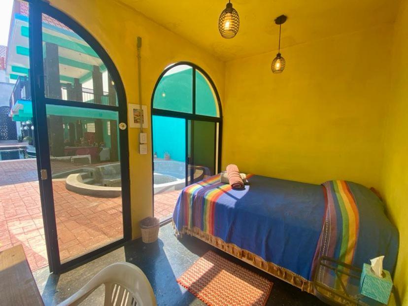 Hierve El Agua Eco Hostel - Confetti Pool Club San Pablo Villa de Mitla Esterno foto